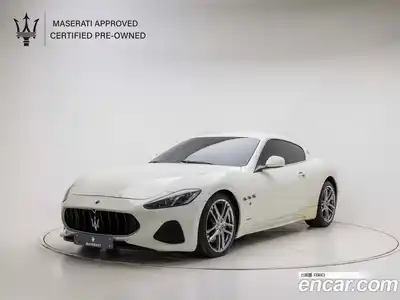Maserati GranTurismo, 2019