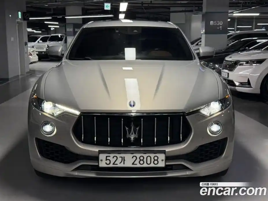 Maserati Levante 2017 3.0 гидро в Москве № 1351088, фото 1