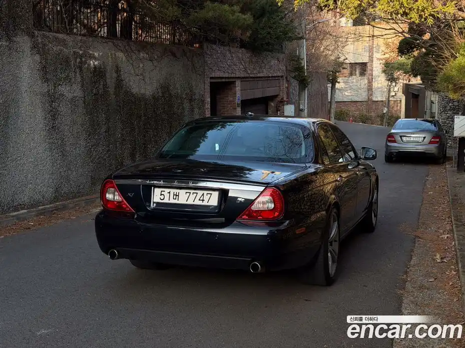 Jaguar XJR 2008 4.2 гидро в Москве № 1351182, фото 2