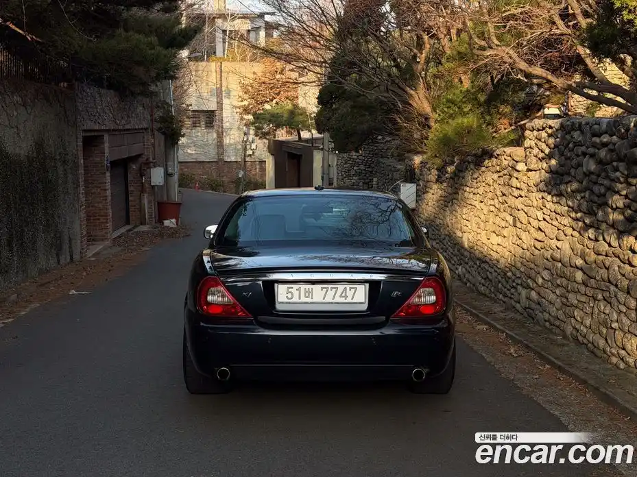 Jaguar XJR 2008 4.2 гидро в Москве № 1351182, фото 4