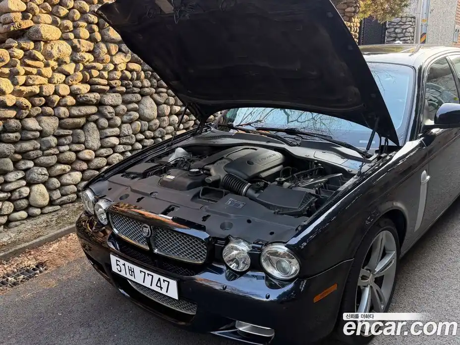 Jaguar XJR 2008 4.2 гидро в Москве № 1351182, фото 6