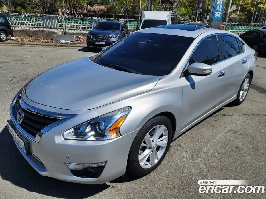 Nissan Altima 2014 2.5 вариатор в Москве № 1351254, фото 19