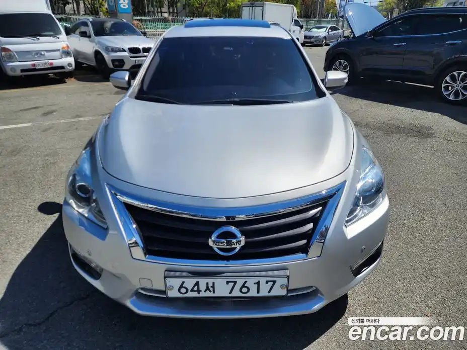 Nissan Altima 2014 2.5 вариатор в Москве № 1351254, фото 3