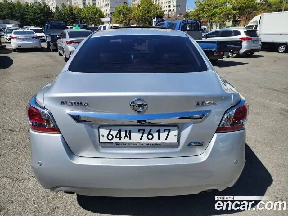 Nissan Altima 2014 2.5 вариатор в Москве № 1351254, фото 4