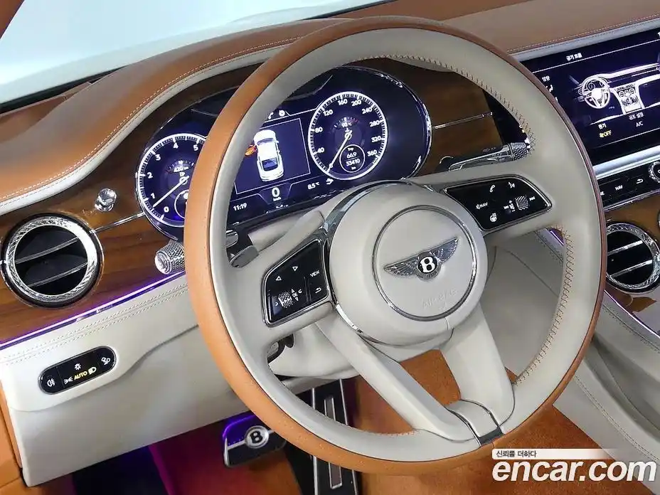 Bentley Continental 2022 4.0 гидро в Москве № 1351370, фото 12