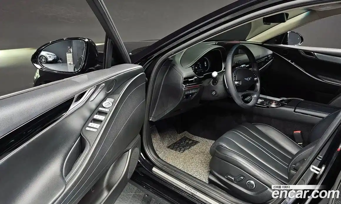 Genesis G80 2021 2.5 гидро в Москве № 15749, фото 11