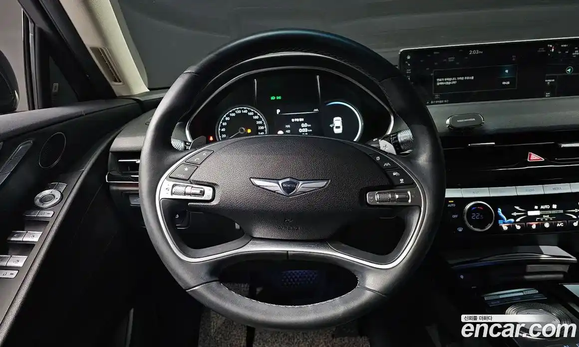 Genesis G80 2021 2.5 гидро в Москве № 15749, фото 13