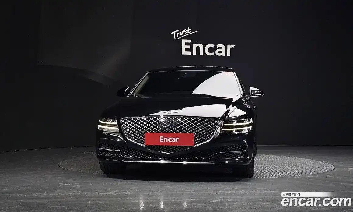 Genesis G80 2021 2.5 гидро в Москве № 15749, фото 3
