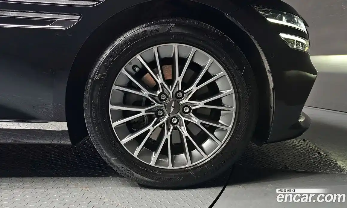 Genesis G80 2021 2.5 гидро в Москве № 15749, фото 5