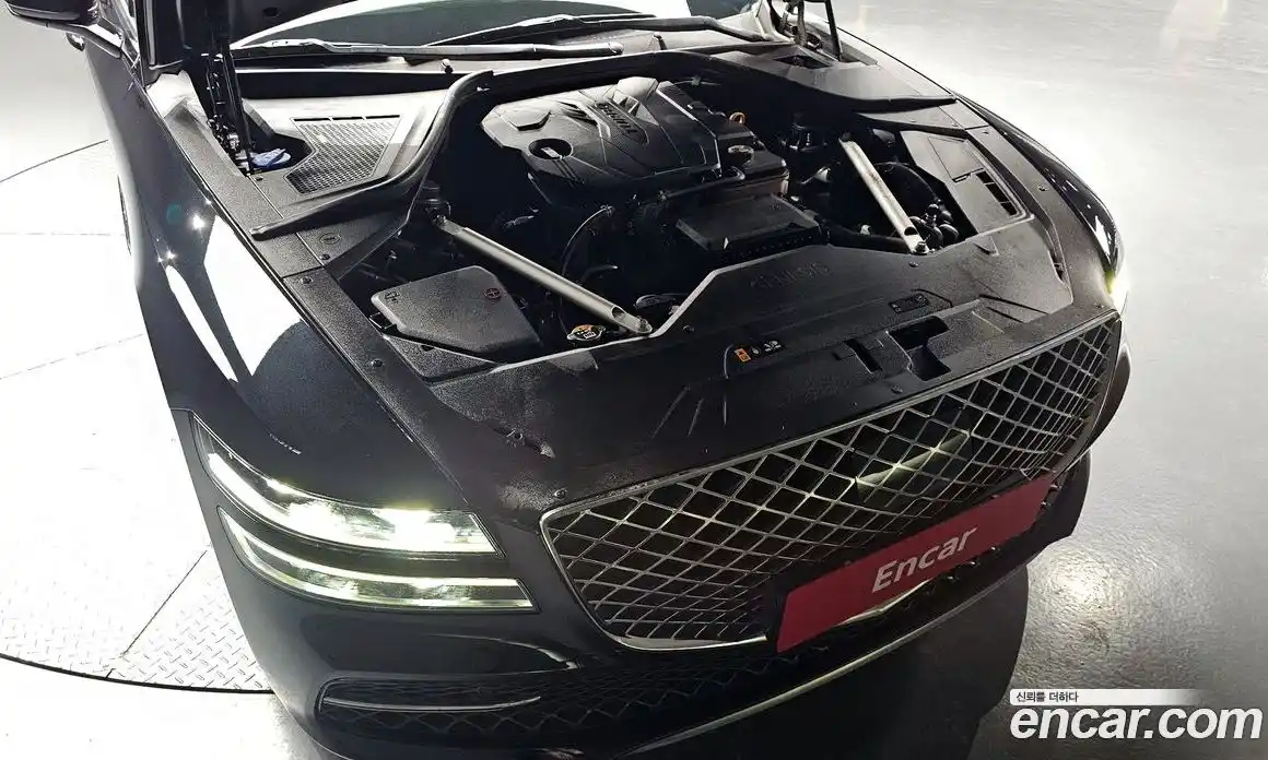 Genesis G80 2021 2.5 гидро в Москве № 15749, фото 6