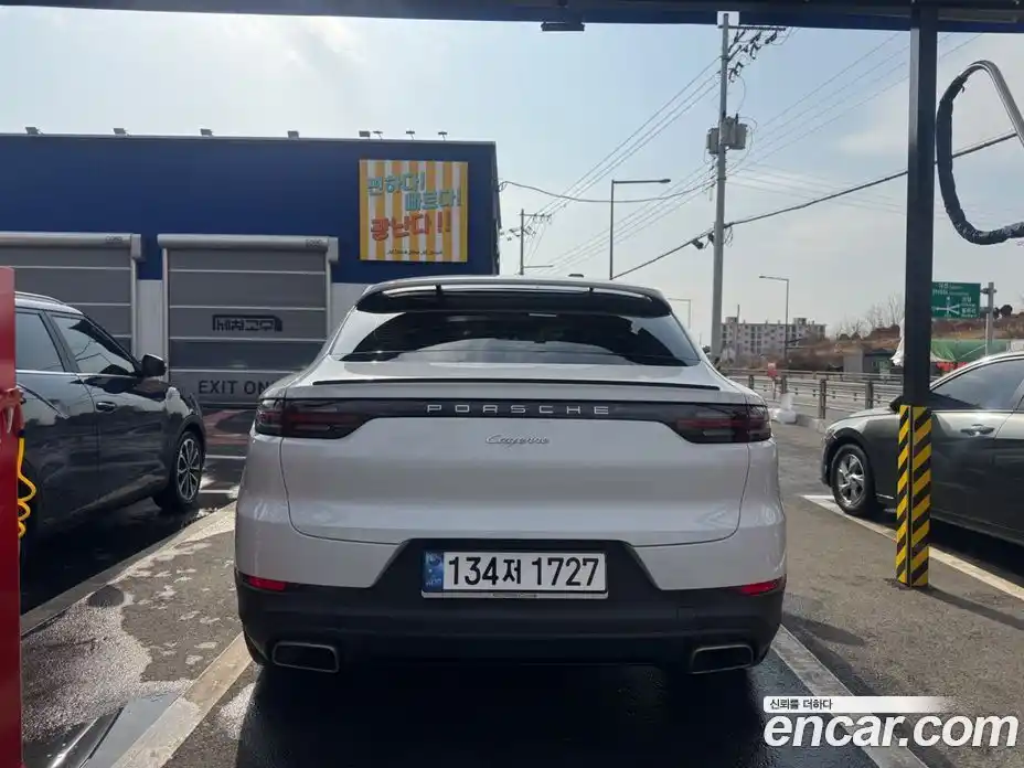 Porsche Cayenne 2020 3.0 гидро в Москве № 160664, фото 2