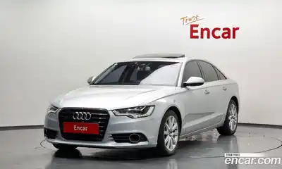 Audi A6, 2014