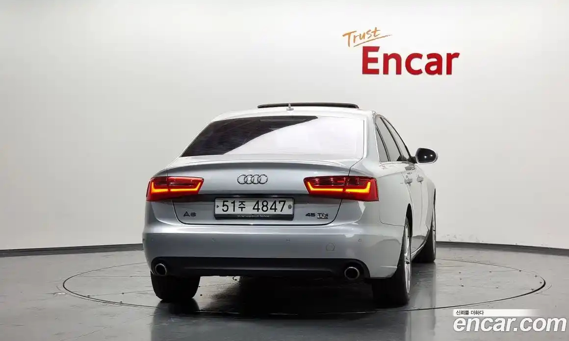 Audi A6 2014 3.0 гидро в Москве № 161445, фото 4