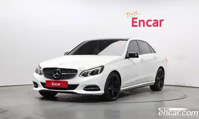 Mercedes-Benz E-Class, 2014