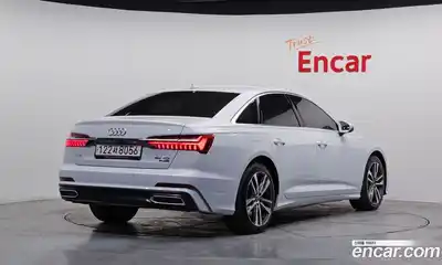 Audi A6 2021 3.0 гидро в Москве № 163200, миниатюра 2