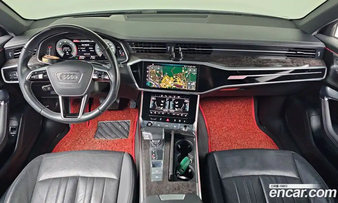 Audi A6 2021 3.0 гидро в Москве № 163200, фото 7