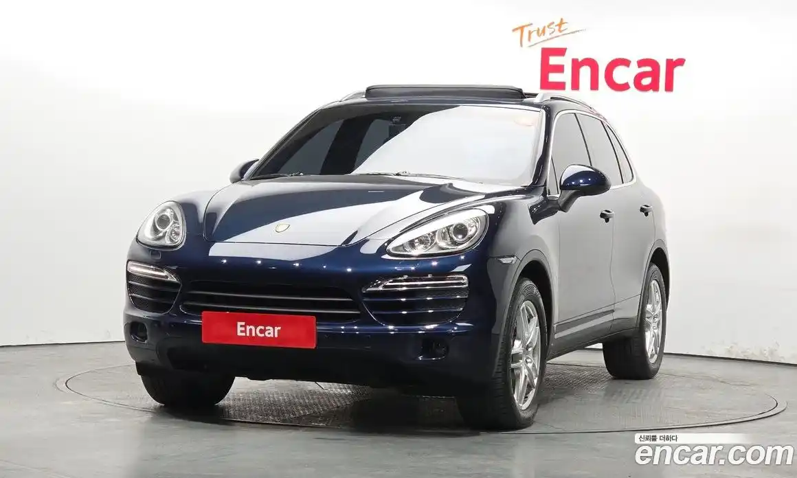 Porsche Cayenne 2013 3.6 гидро в Москве № 165518, фото 1