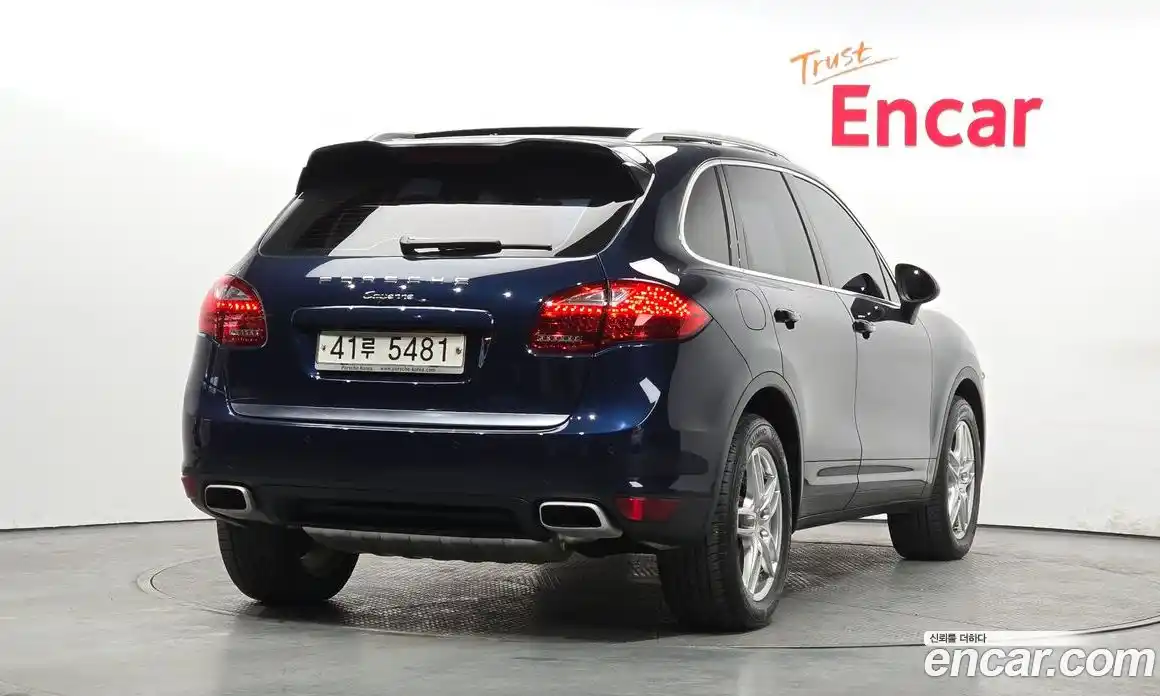 Porsche Cayenne 2013 3.6 гидро в Москве № 165518, фото 2
