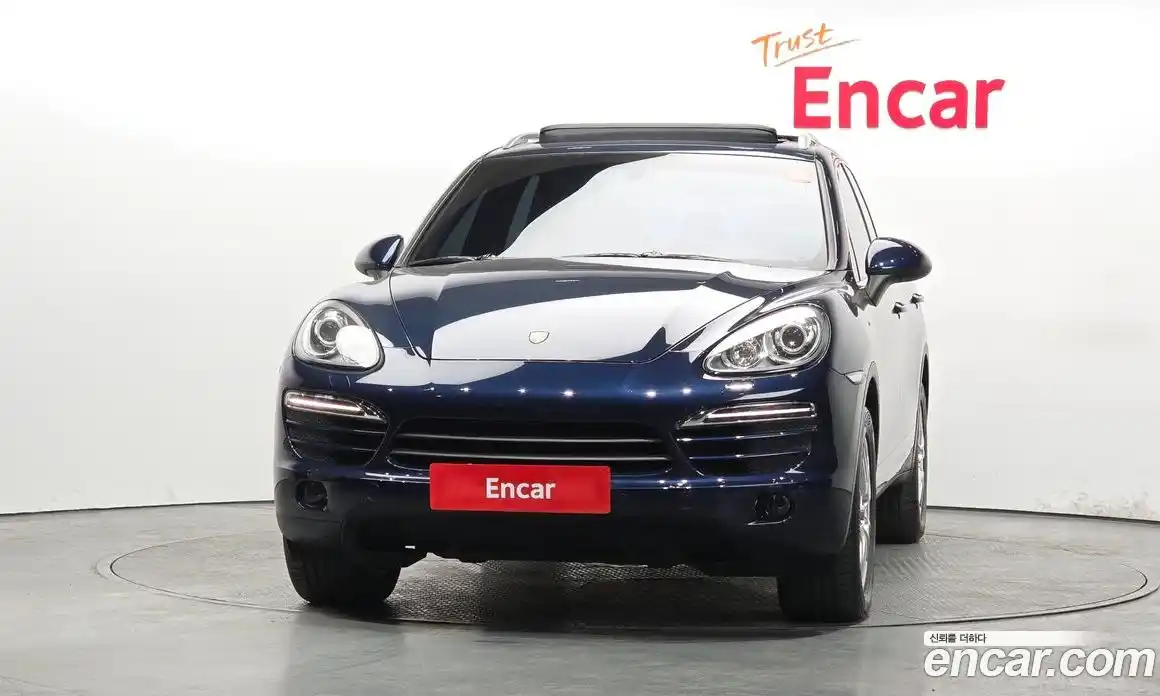 Porsche Cayenne 2013 3.6 гидро в Москве № 165518, фото 3
