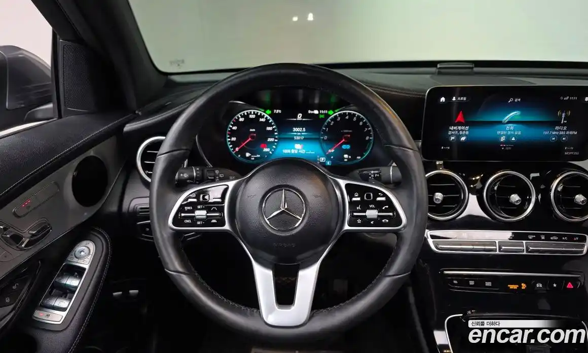 Mercedes-Benz GLC-Class 2021 2.0 гидро в Москве № 182244, фото 12