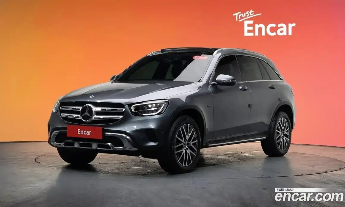 Mercedes-Benz GLC-Class 2021 2.0 гидро в Москве № 182244, фото 20