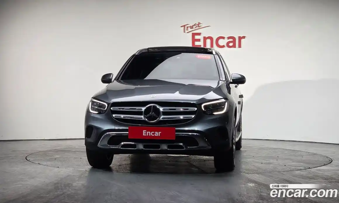 Mercedes-Benz GLC-Class 2021 2.0 гидро в Москве № 182244, фото 2