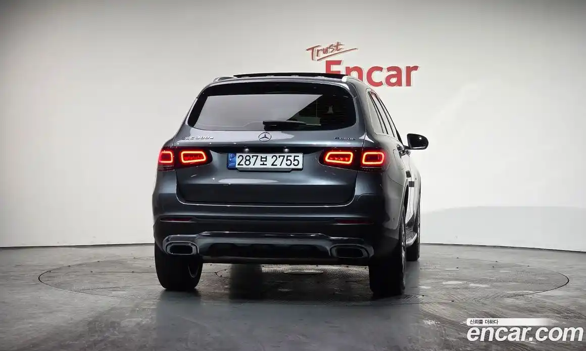 Mercedes-Benz GLC-Class 2021 2.0 гидро в Москве № 182244, фото 3