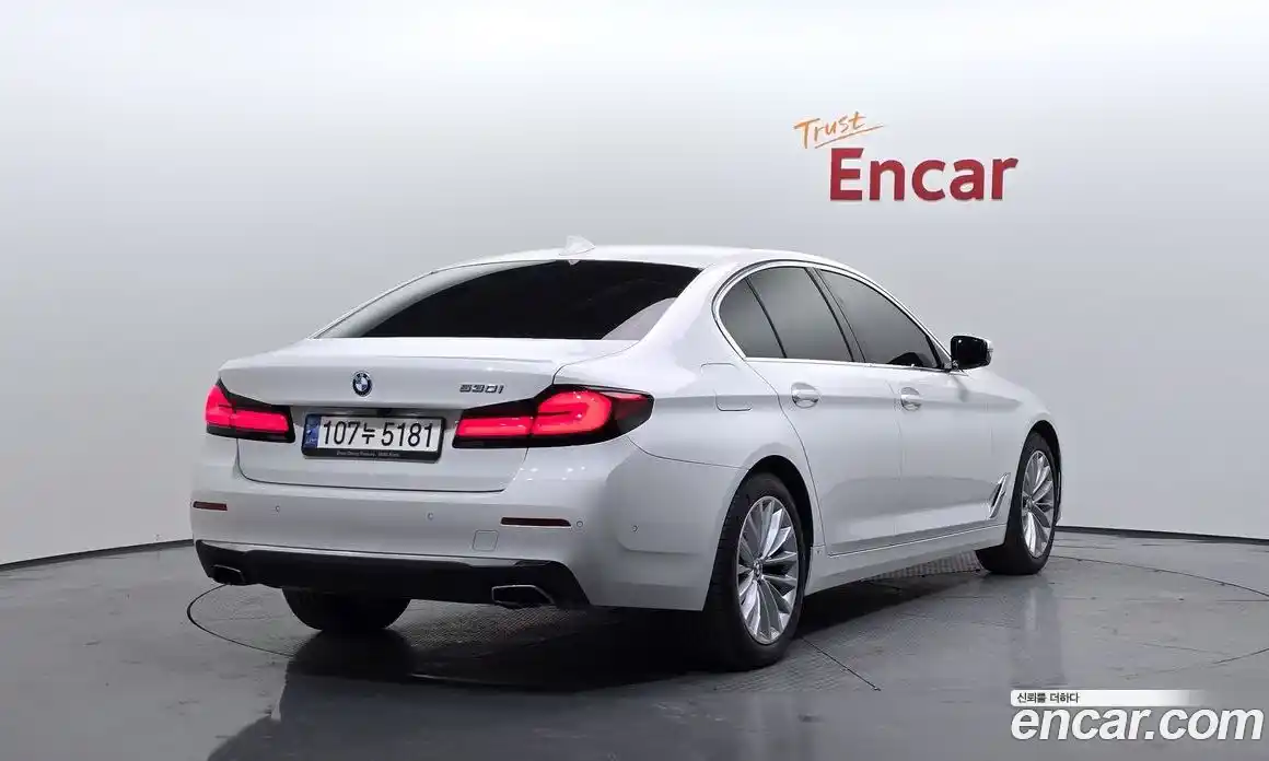 BMW 5-Series 2021 2.0 гидро в Москве № 189543, фото 2