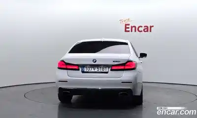 BMW 5-Series 2021 2.0 гидро в Москве № 189543, миниатюра 4