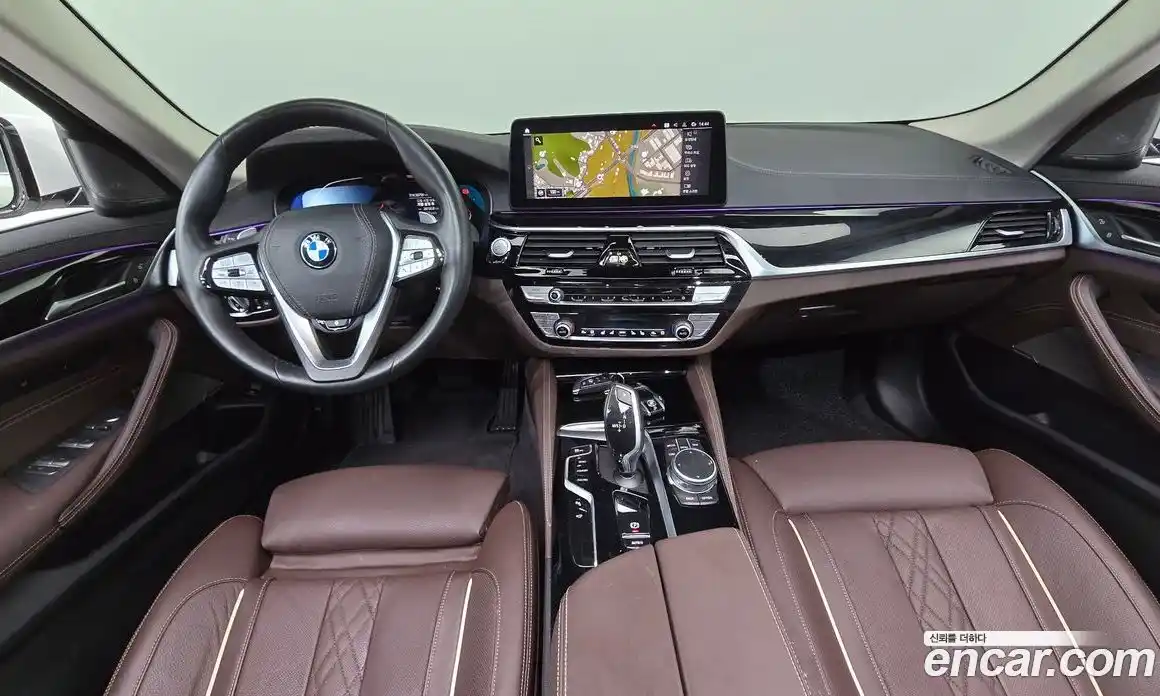 BMW 5-Series 2021 2.0 гидро в Москве № 189543, фото 7