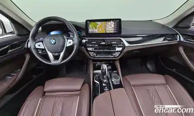 BMW 5-Series 2021 2.0 гидро в Москве № 189543, миниатюра 7