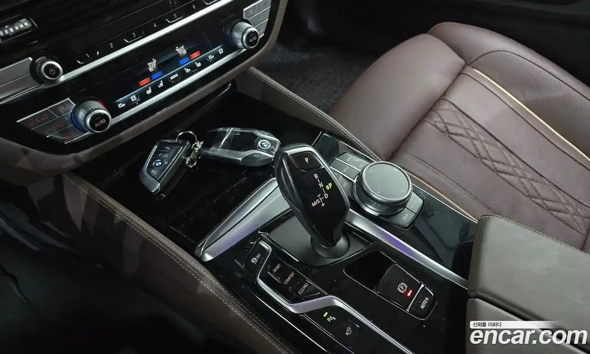 BMW 5-Series 2021 2.0 гидро в Москве № 189543, фото 9