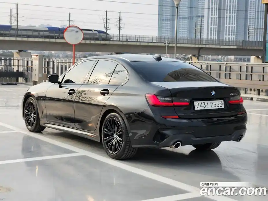 BMW 3-Series 2019 2.0 гидро в Москве № 192401, фото 4