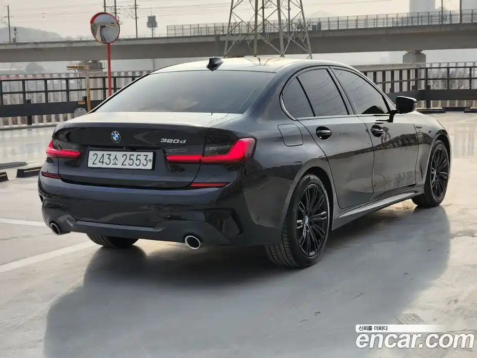 BMW 3-Series 2019 2.0 гидро в Москве № 192401, фото 5