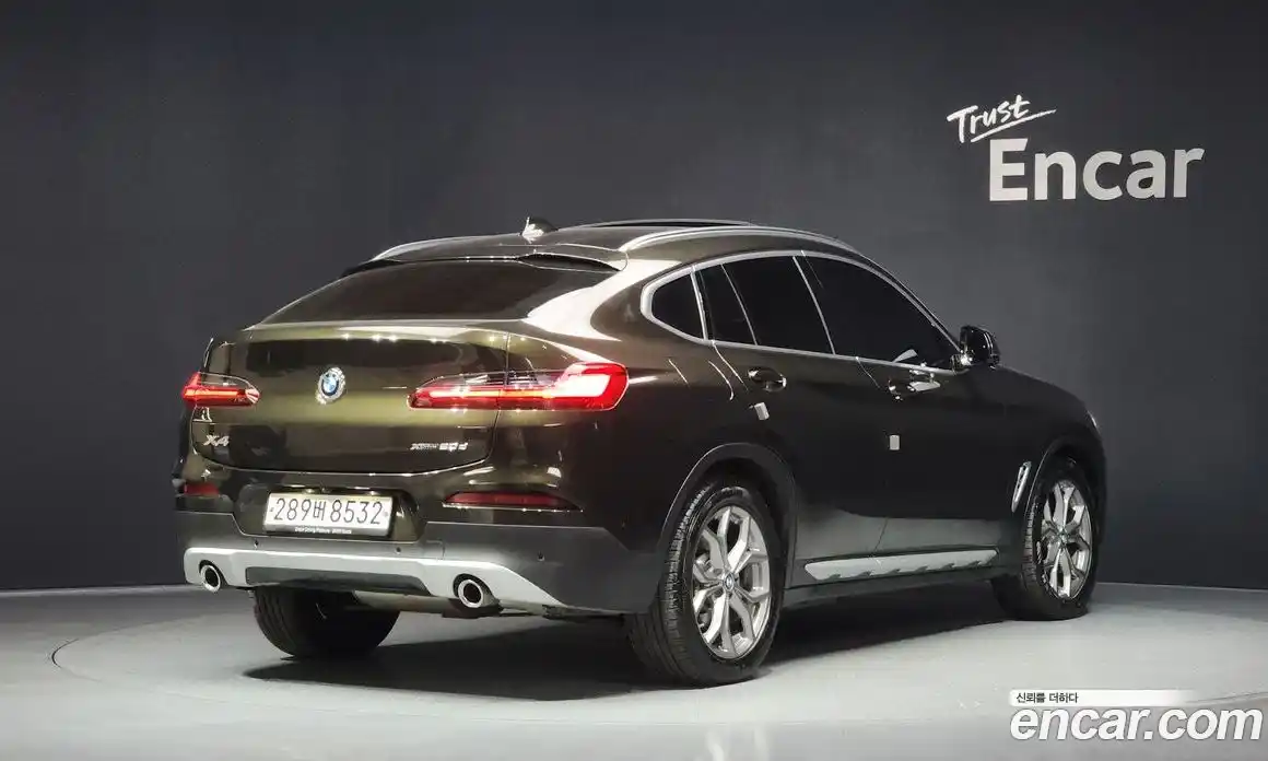 BMW X4 2020 2.0 гидро в Москве № 192409, фото 2