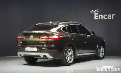 BMW X4 2020 2.0 гидро в Москве № 192409, миниатюра 2