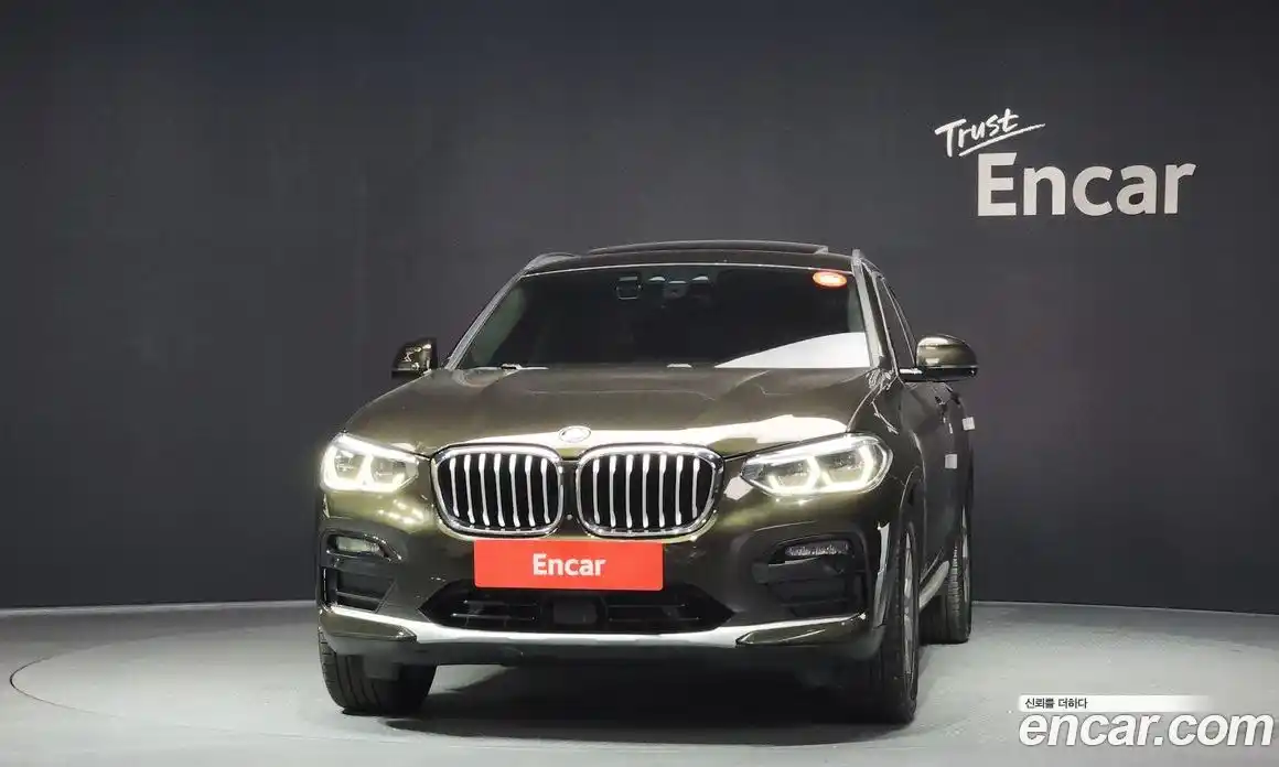 BMW X4 2020 2.0 гидро в Москве № 192409, фото 3