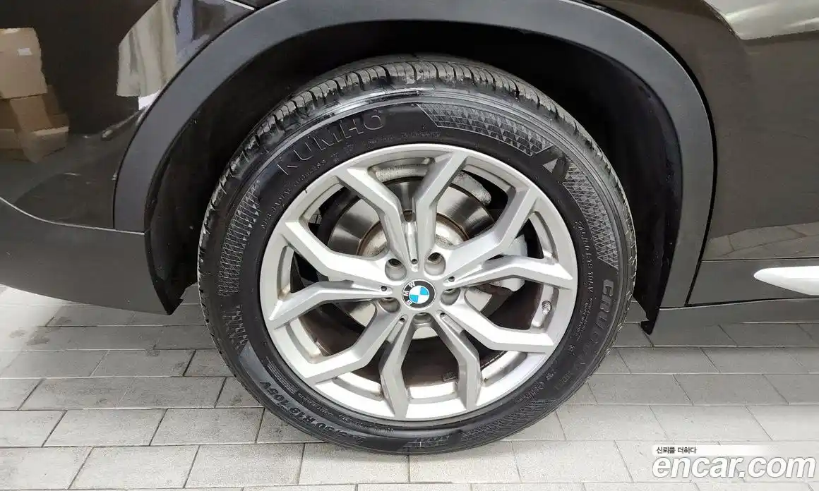 BMW X4 2020 2.0 гидро в Москве № 192409, фото 5