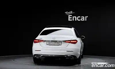 Mercedes-Benz C-Class 2024 2.0 гидро в Москве № 193793, миниатюра 4