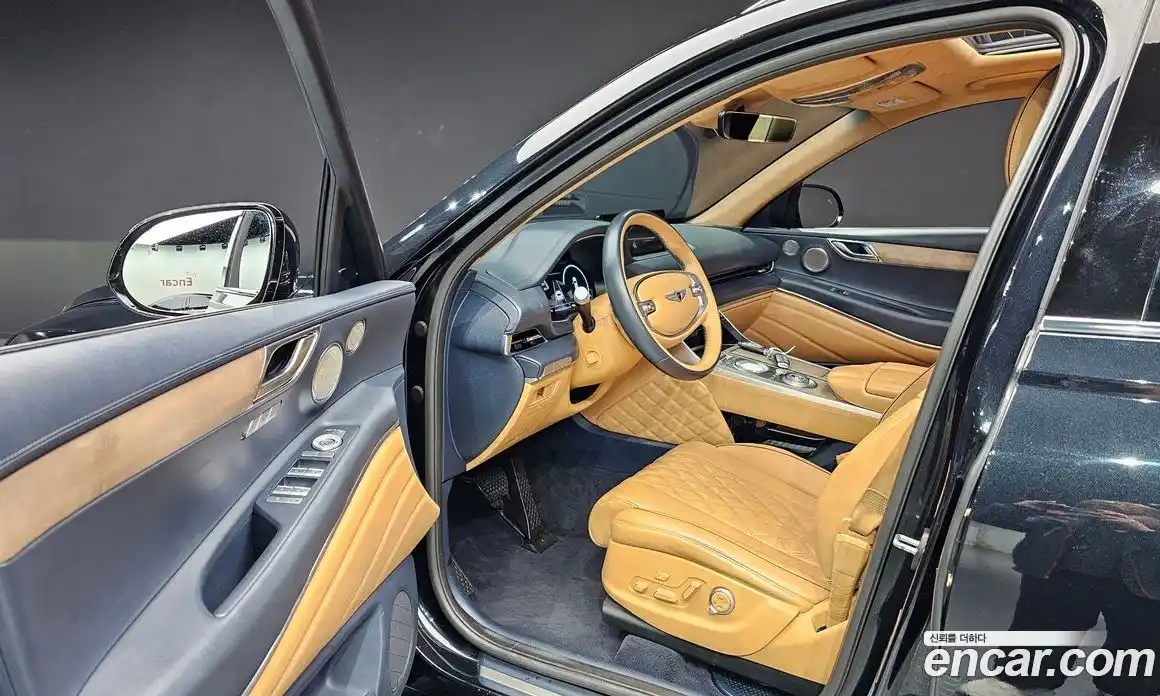Genesis GV80 2020 3.0 гидро в Москве № 204753, фото 11