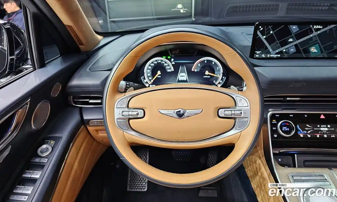 Genesis GV80 2020 3.0 гидро в Москве № 204753, фото 13