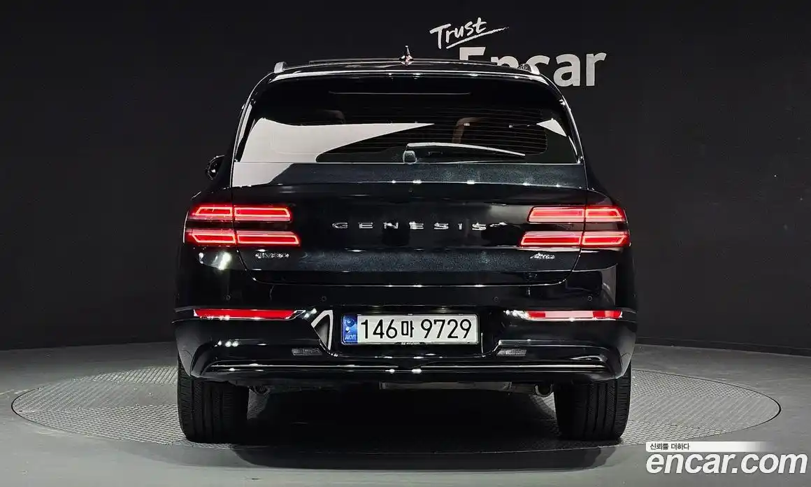 Genesis GV80 2020 3.0 гидро в Москве № 204753, фото 4