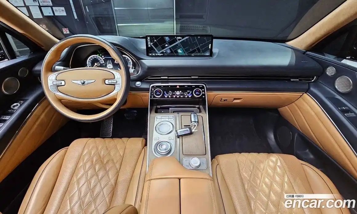 Genesis GV80 2020 3.0 гидро в Москве № 204753, фото 7
