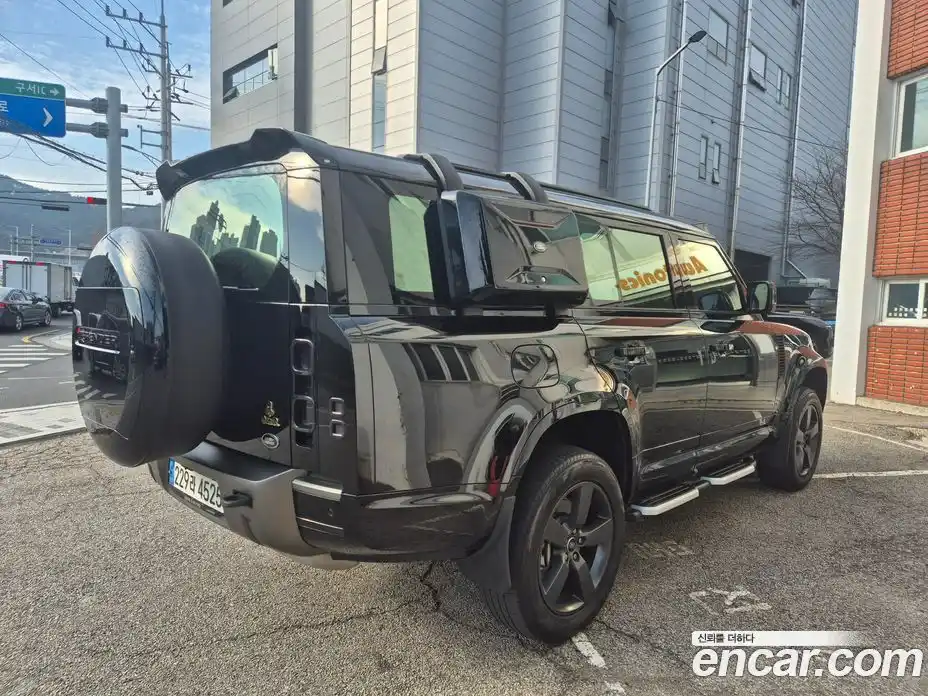 Land Rover Defender 2023 3.0 гидро в Москве № 231331, фото 4