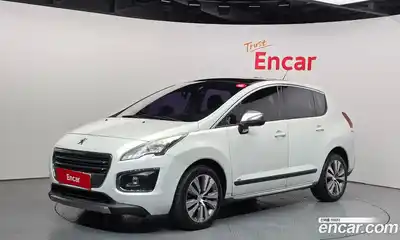 Peugeot 3008, 2014