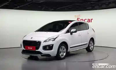 Peugeot 3008, 2015