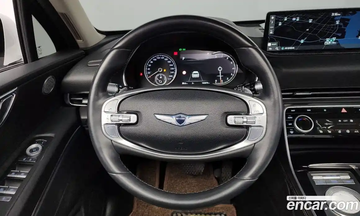 Genesis GV80 2021 2.5 гидро в Москве № 25714, фото 15