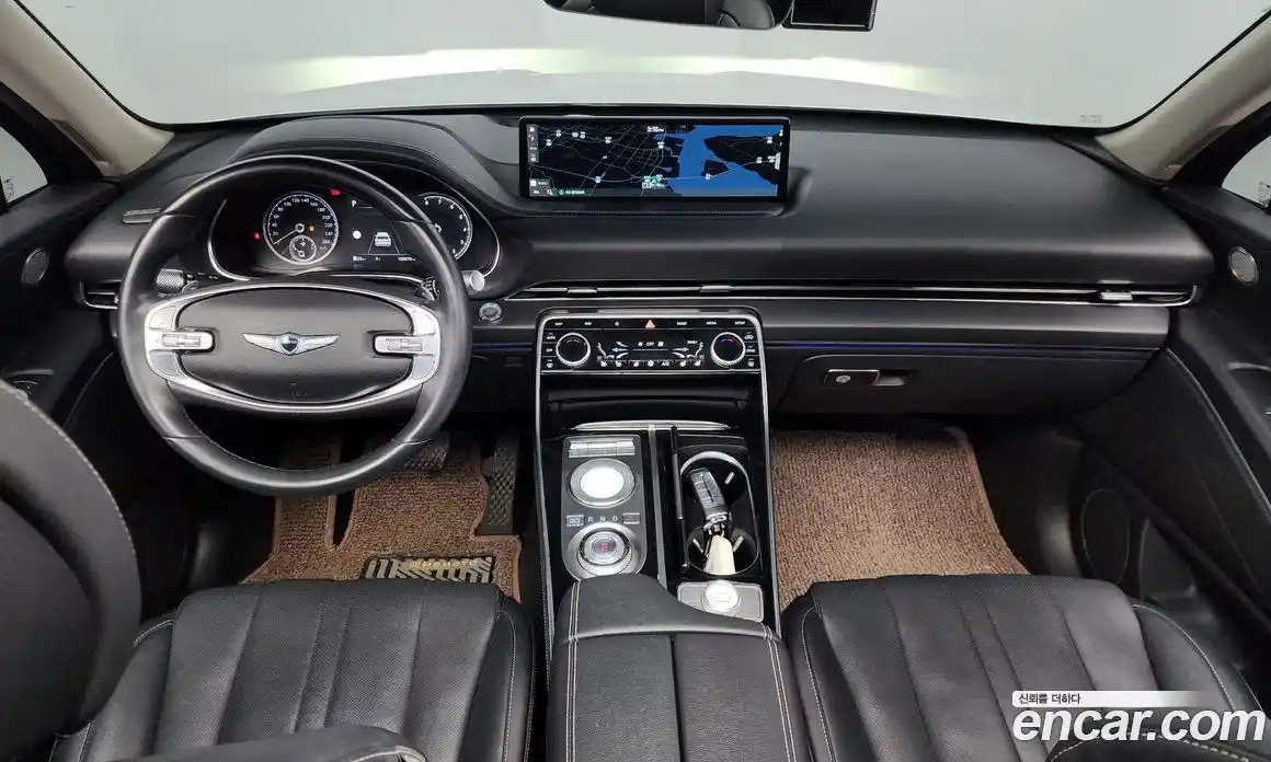 Genesis GV80 2021 2.5 гидро в Москве № 25714, фото 7