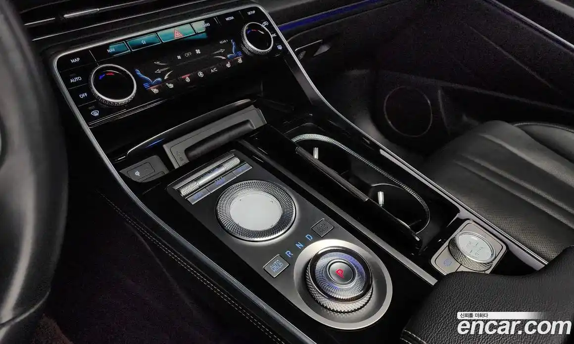 Genesis GV80 2021 2.5 гидро в Москве № 25714, фото 9