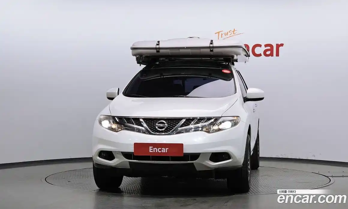 Nissan Murano 2012 3.5 гидро в Москве № 265776, фото 3